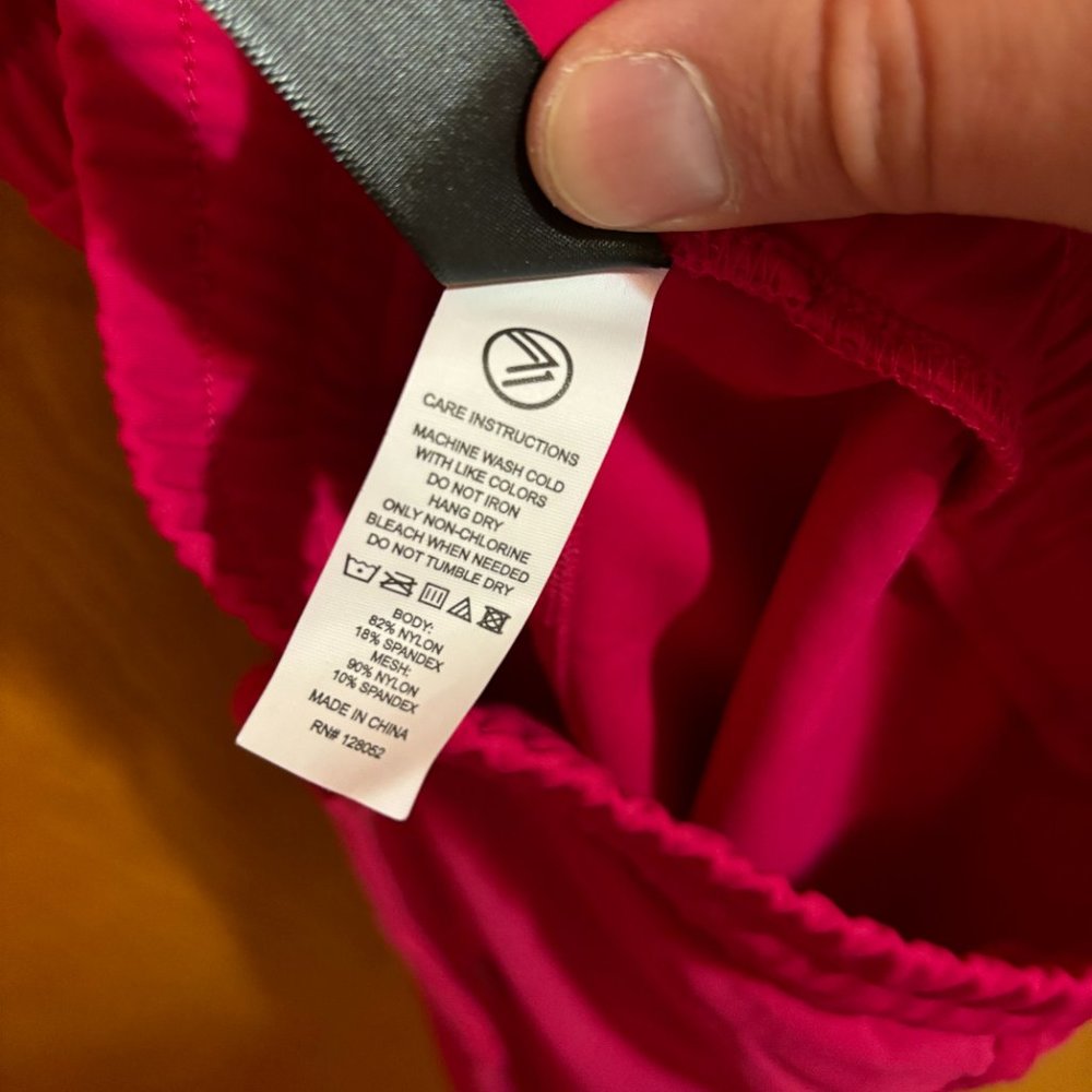 Savvi‎ athletic shorts with spandex under - Picture 12 of 12